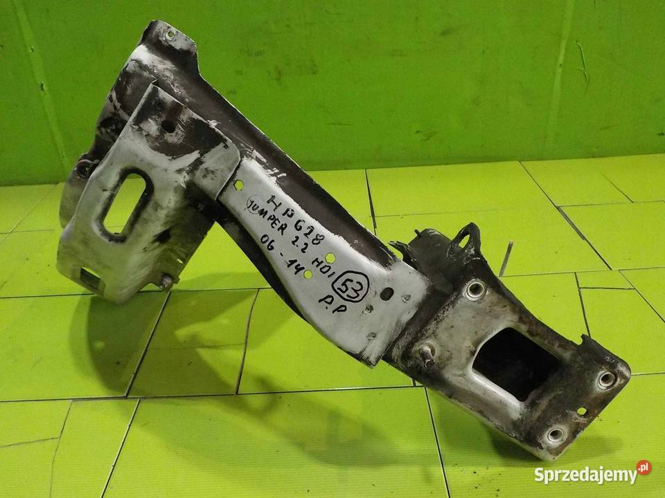 CITROEN JUMPER II 08r podluznica prawa przod Suków