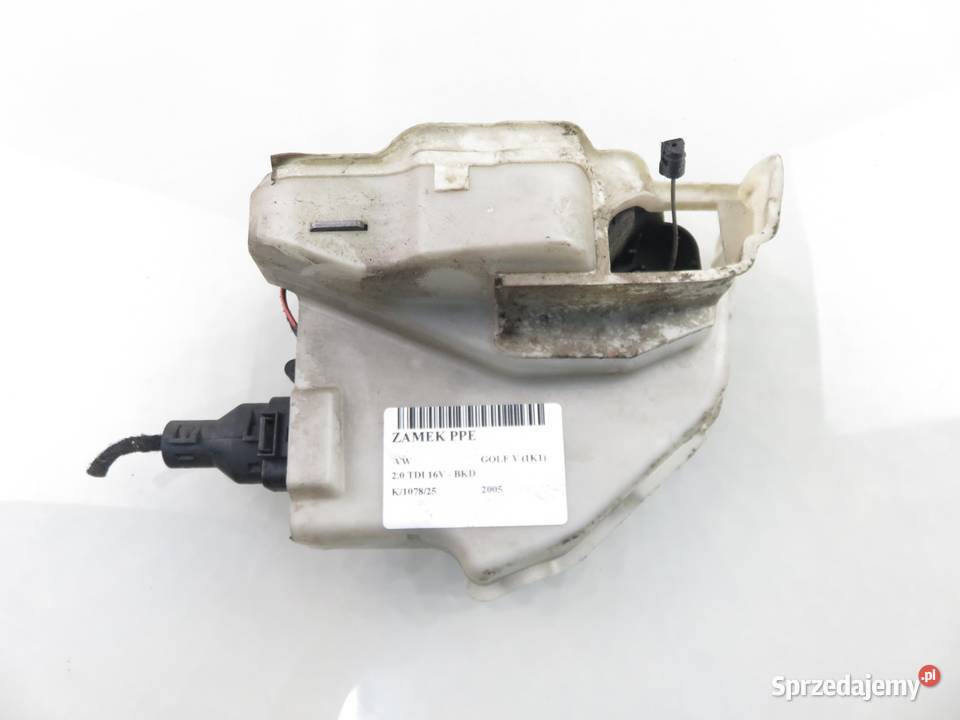 ZAMEK PRAWY PRZEDNI VW GOLF V 1K1