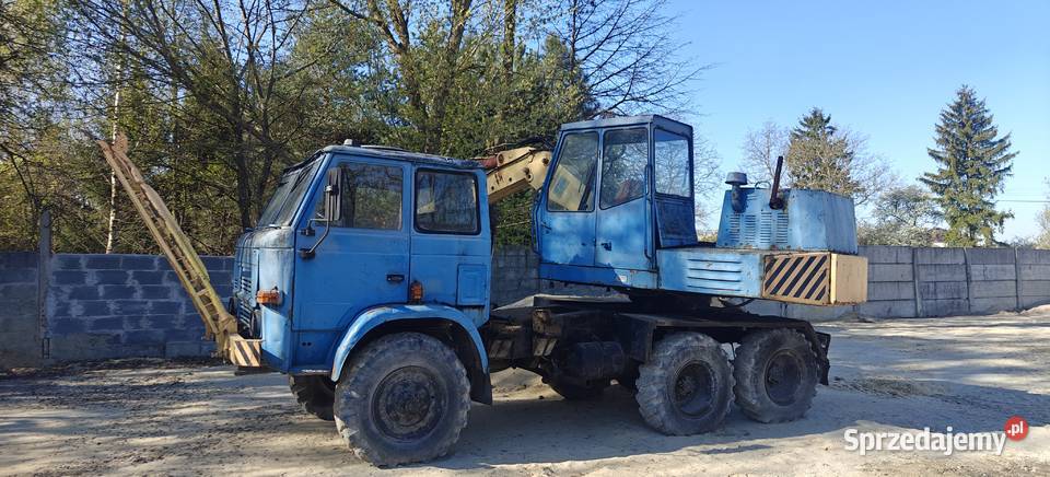Koparka na starze pełny VAT Koparki sprzedam