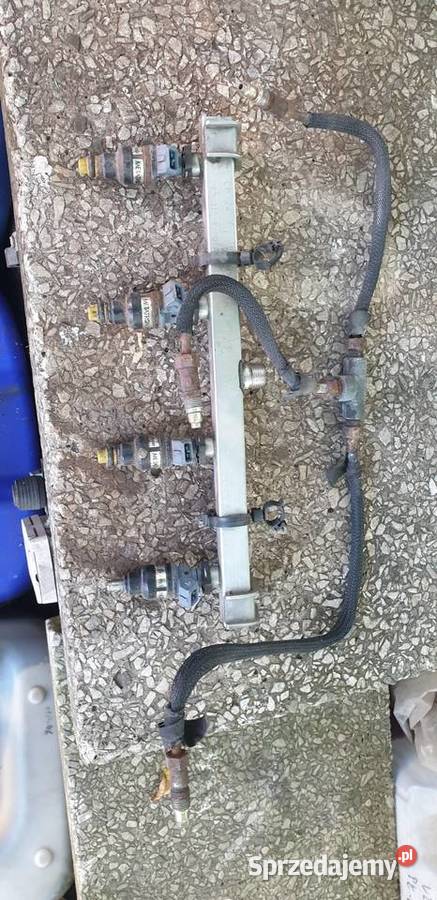 listwa cng listwa gaz ziemny Układ paliwowy