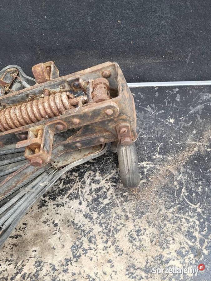 DENFELD KANAPA SIEDZENIE ZUNDAPP DKW NSU BSA AJS sprzedam