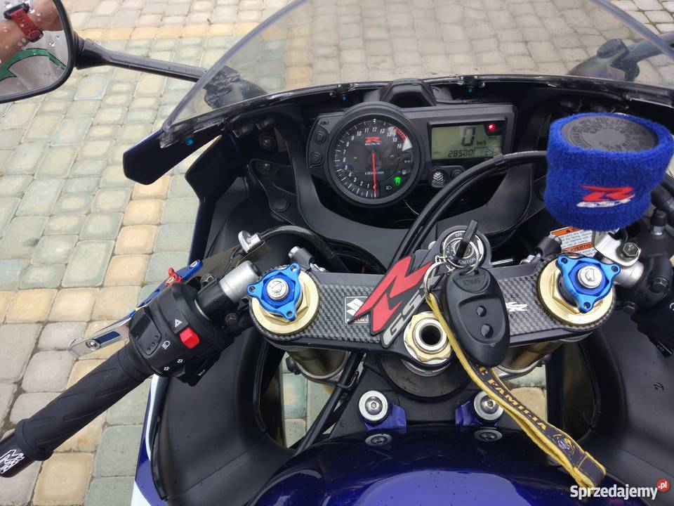 SSUZUKI GSXR 750 K4 K5 Suzuki mazowieckie Radom