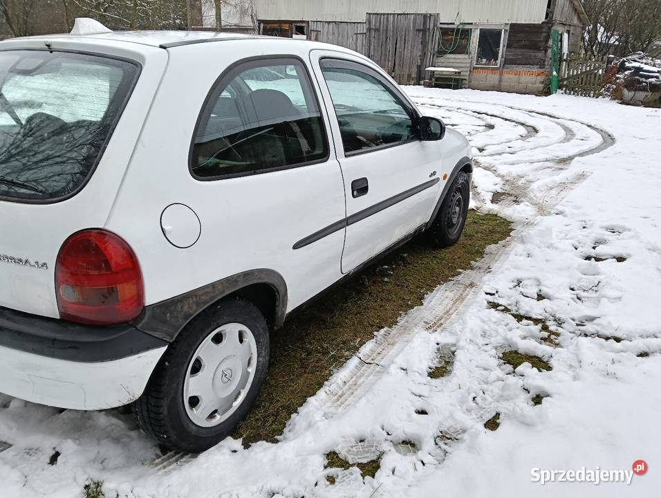 Sprzedam Corsa sprzedam