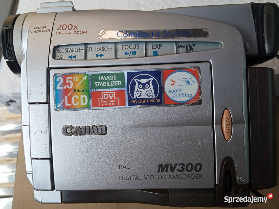 CANON MV300 Poznań