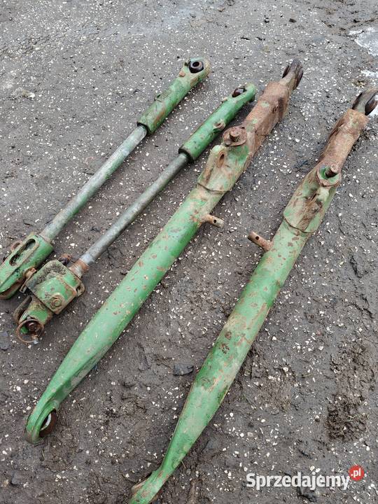Ramiona podnośnika John Deere 3130 i inne System zaczepowy świętokrzyskie Kijany