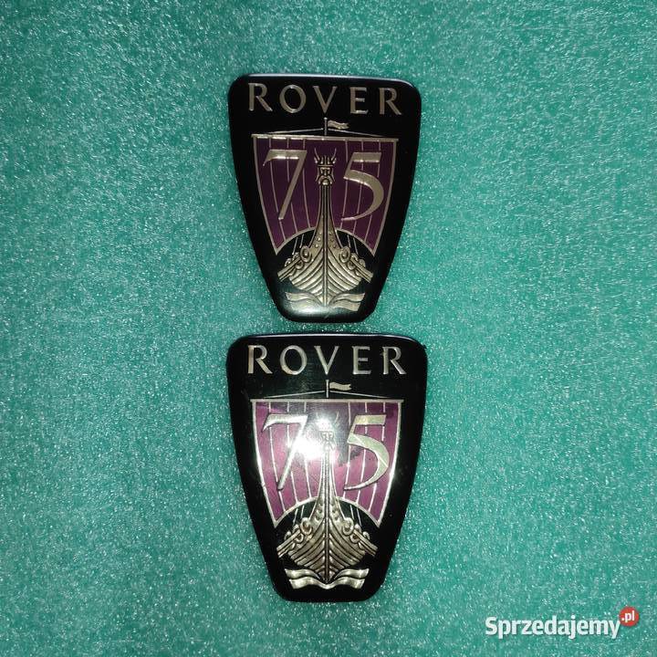 Rover 75 centralny emblemat w chromie do GRILLA Kłodzko