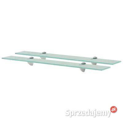 vidaXL Półki szklane 2 70 x 10 8 mmsku3051498