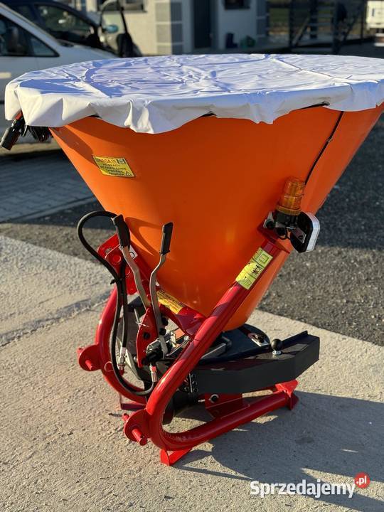 Piaskarkosolarka firmy Dexwal Transport cała Starogard Gdański
