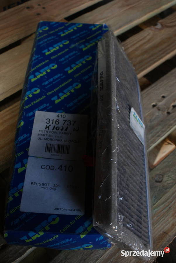 Filtr kabiny PEUGEOT 306 1120D 04931202 FILTRON osobowe Białobrzegi sprzedam