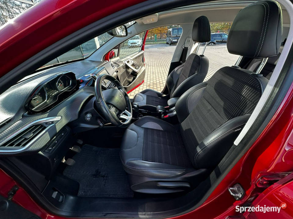 Peugeot 2008 SalonPL Panorama Półskóra Kąty Opolskie