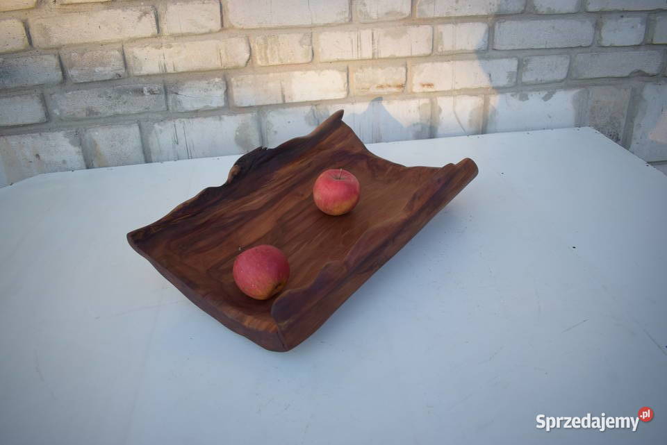 Misa na owoce z litego drewna jabłoni Połaniec sprzedam