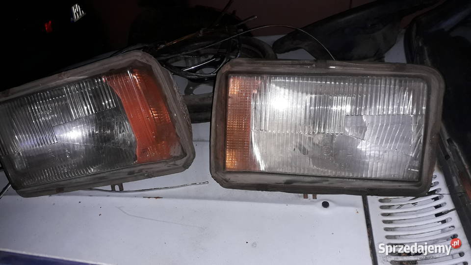 Opel Rekord D Commodore b lampy przód osobowe Łódź
