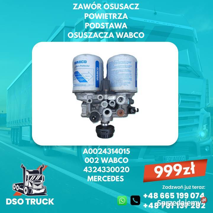 Zawor Osuszacz Powietrza Podstawa Osuszacza Zawichost sprzedam