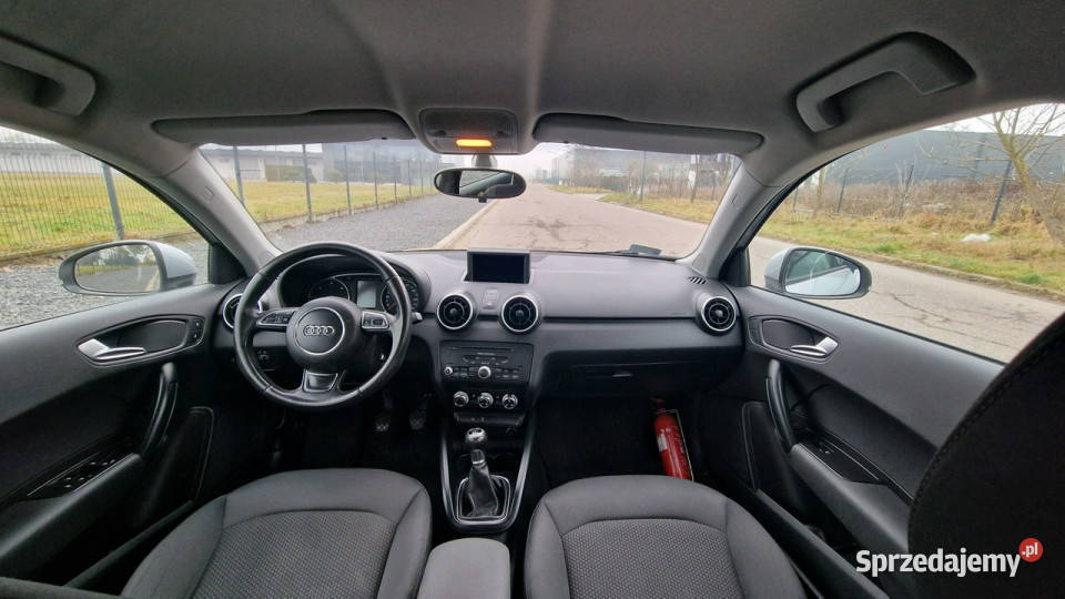 Audi A1 Sportback Sportback 16 TDI 2013 Klima łódzkie Pabianice sprzedam