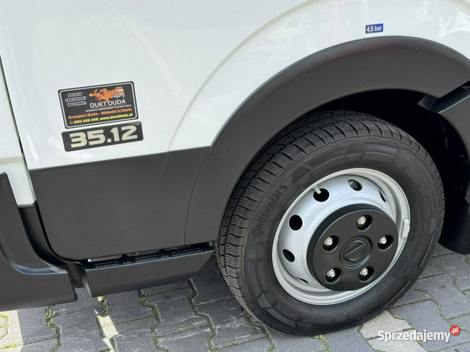 Nissan Cabstar Podnośnik Koszowy 27m RUTHMANN TB Widełki