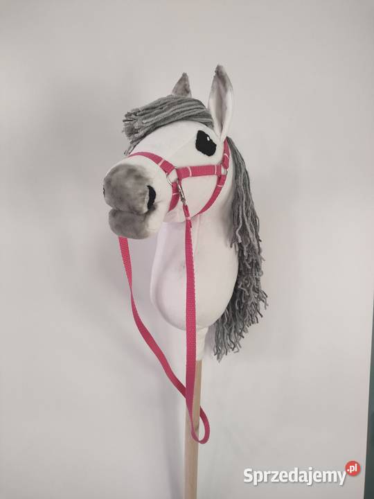 Hobby horse koń na kiju nowy Konin