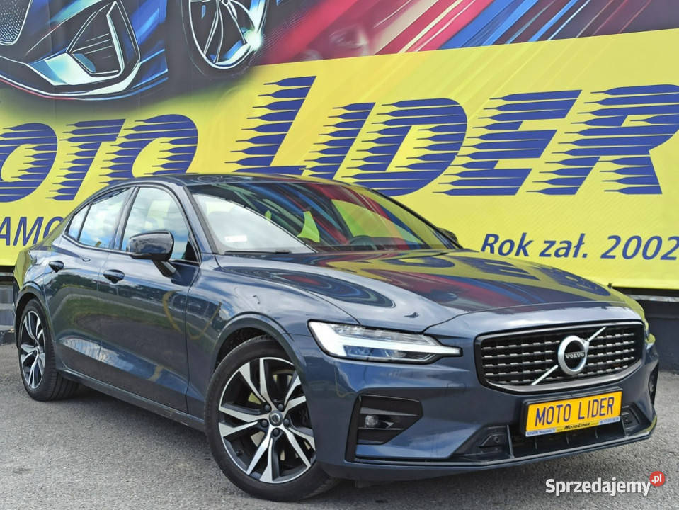Volvo S60 202021 salon l właściciel RDesign T5 sprzedam