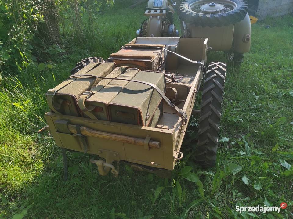 KMZ K650 nie BMW R 71 M72 Radymno