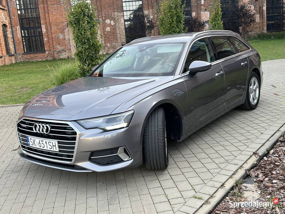 Audi A6 C8 Avant 20 TDI moc 204 salon Polska Sokołów Podlaski sprzedam
