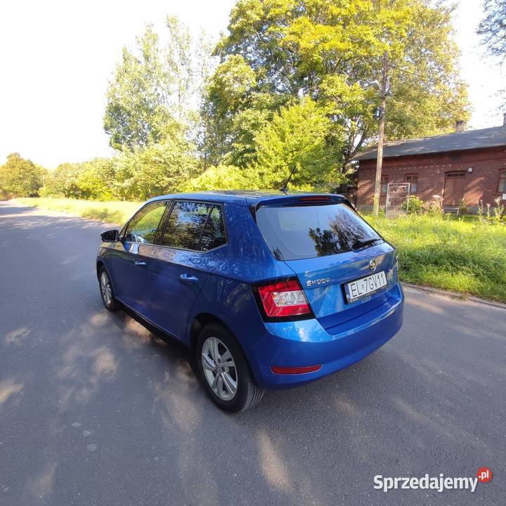 SKODA FABIA 10TSI 95 18200 PRZEBIEGU NOWA SALON 999cm3 łódzkie Łódź sprzedam