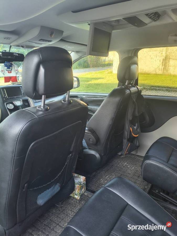 Sprzedam Chrysler Town Country 2015r 36 gaz automatyczna sprzedam