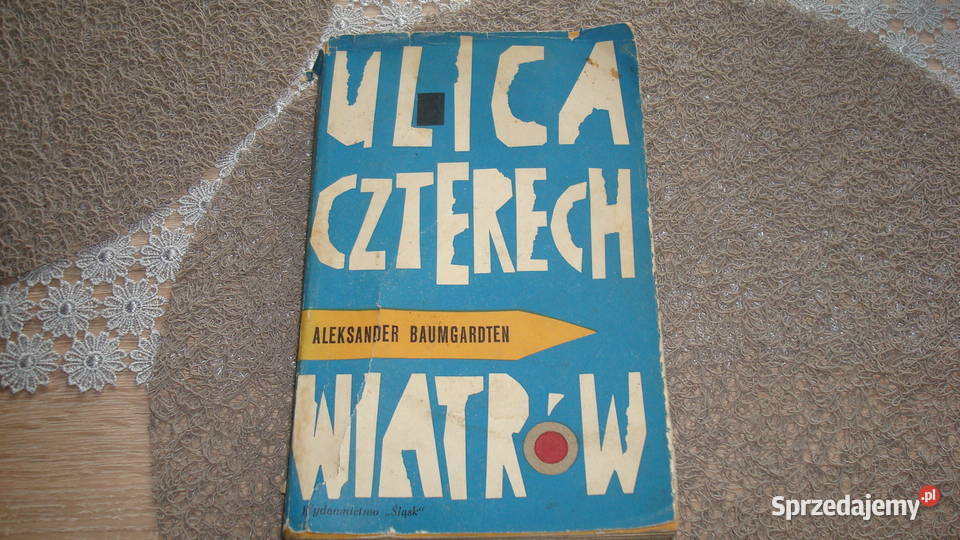 Ulica czterech wiatrów Baumgardten js kujawsko-pomorskie Kruszwica