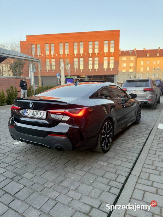 Bmw g22 420d 2021r 190 Wągrowiec