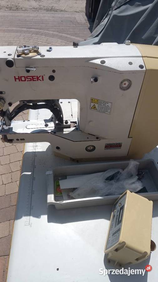 Maszyna do szycia HOSEKI HT 1900T Śrem