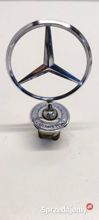 MERCEDES W211 ZNACZEK GWIAZDA NA MASKĘ Emblematy