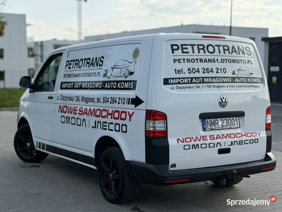 Volkswagen Transporter 20 TDI 102 LED Nawigacja ESP