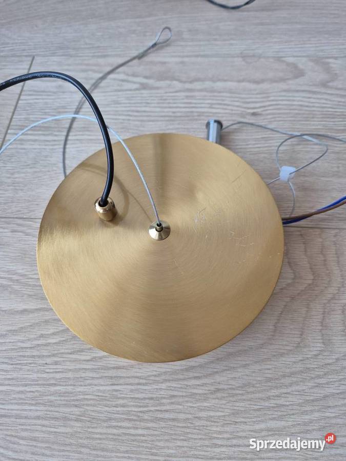 Lampa wisząca Nico szkło 2150 lm LED Italu mazowieckie