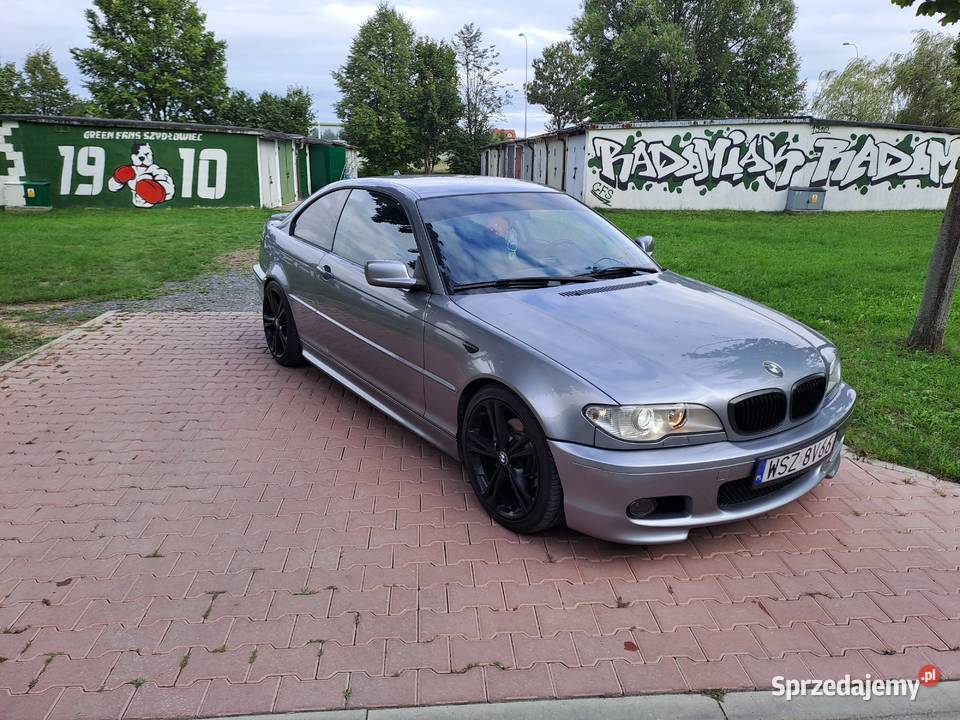 BMW E46 Coupe Polft kapitalnym remoncie silnika Szydłowiec