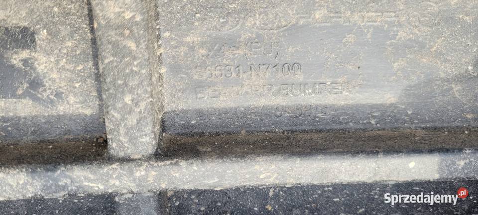 BELKA ZDERZAKA TYŁ HYUNDAI TUCSON IV osobowe Ruda Śląska