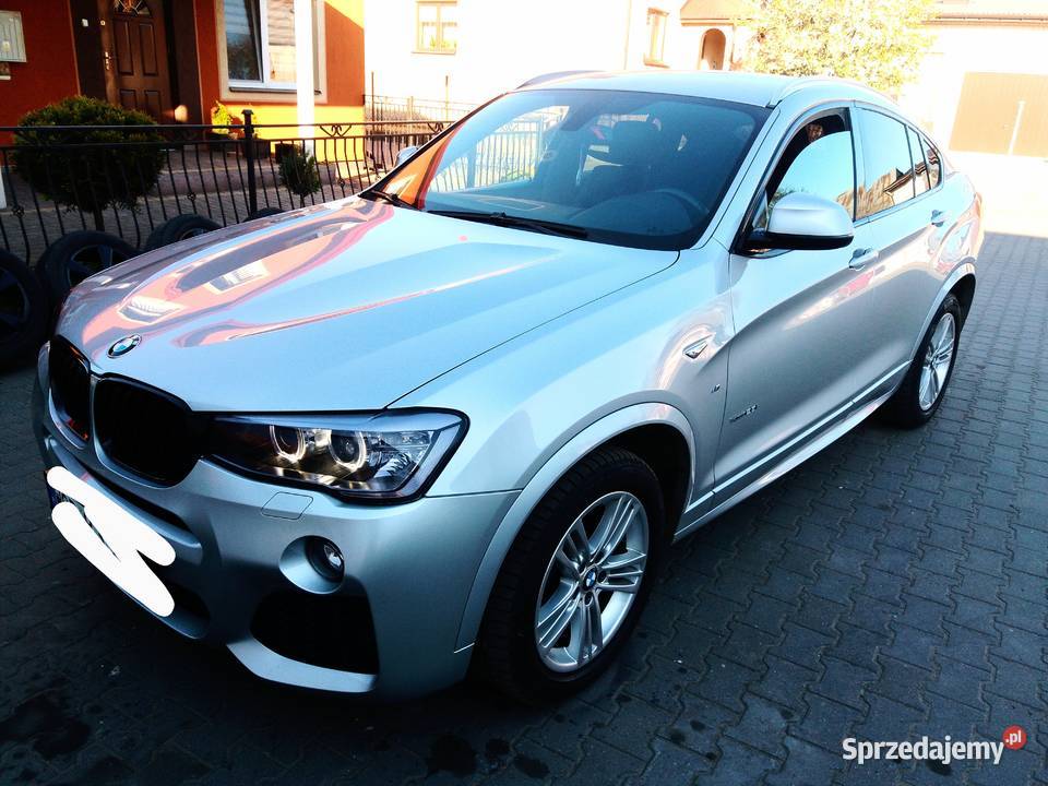 BMW X4 20B SALON Bezwypadkowy Nowy rozrząd Czyżew sprzedam