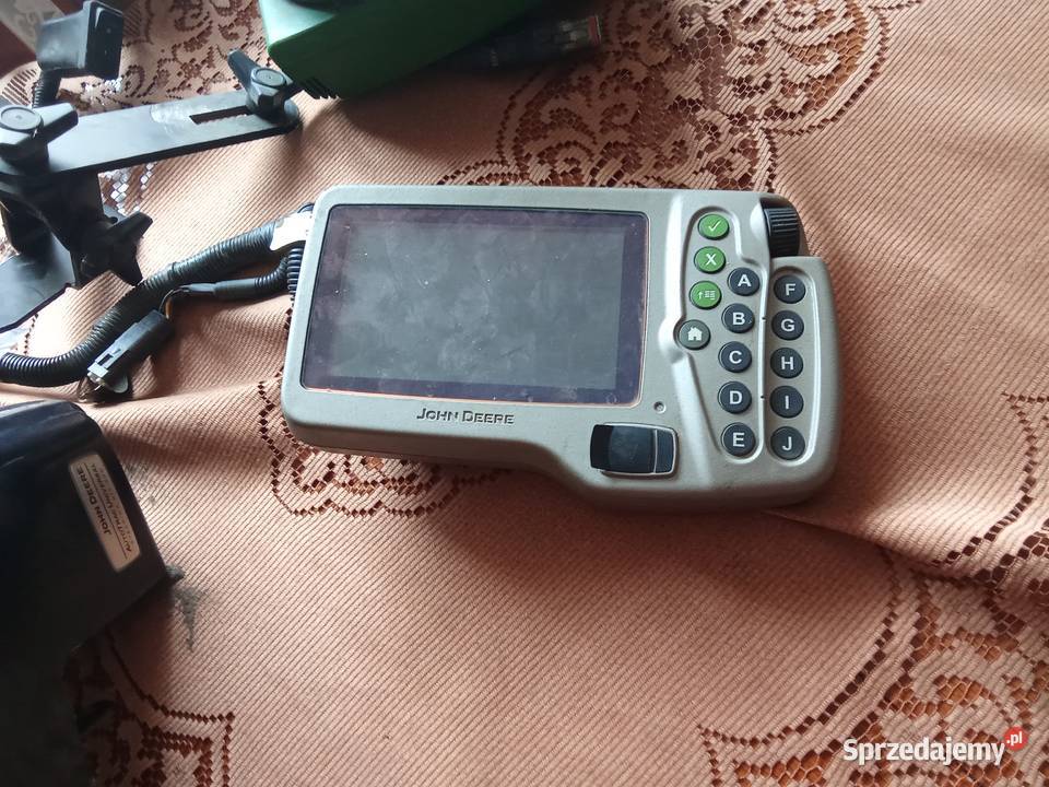Sprzedam dwie kompletne nawigacje Johe Deere łódzkie