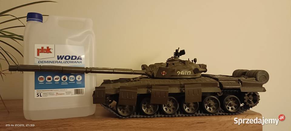 Model czołgu T72 sklejony Gotowy Idealny na