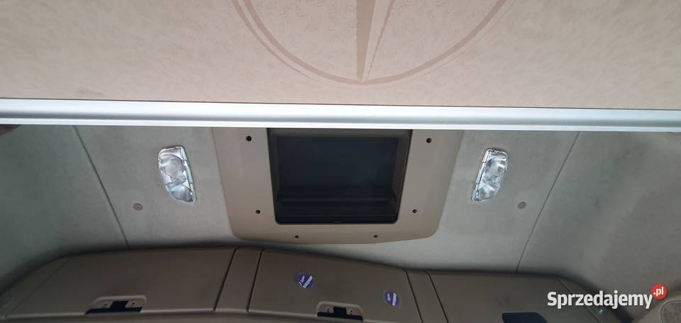 MERCEDES ACTROS MP4 KABINA BIG SPACE 2500 BDF lubuskie Bieleń