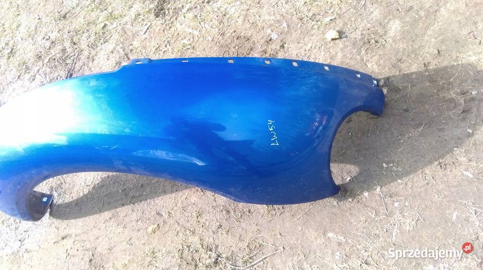 VW BEETLE BŁOTNIK PRZÓD PRAWY NIEBIESKI LW5Y