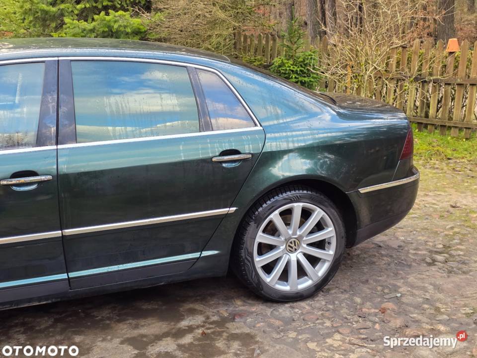 Volkswagen Phaeton 50 V10 TDI 4MOTION Kościerzyna