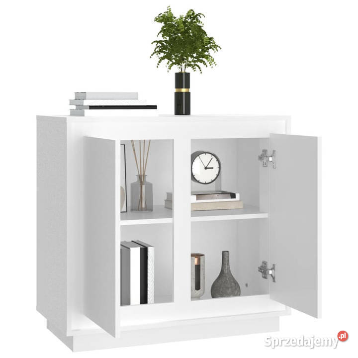 Szafka biała 80x34x75 materiał drewnopochodny Warszawa