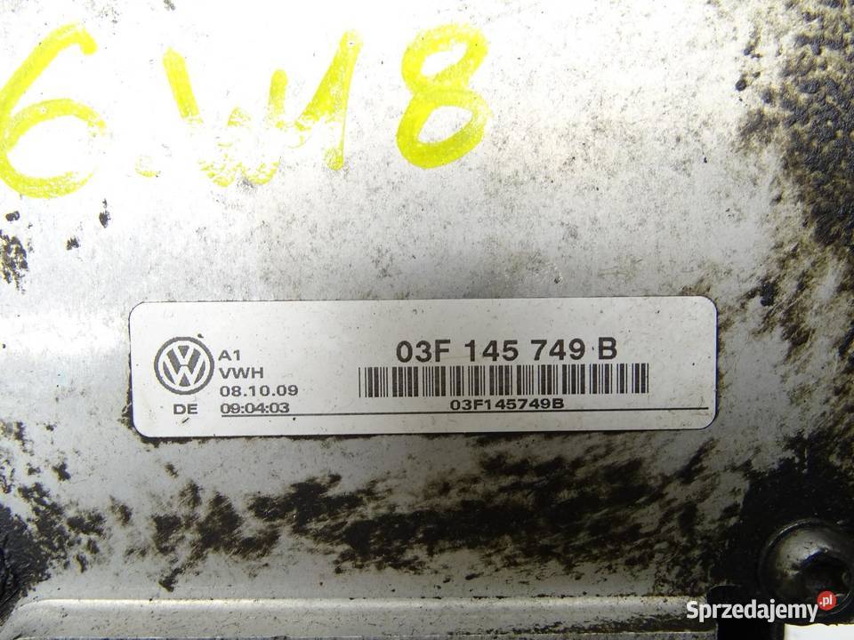 KOLEKTOR SSĄCY CZUJNIK 03F145749B 12 TSI CBZ VW małopolskie