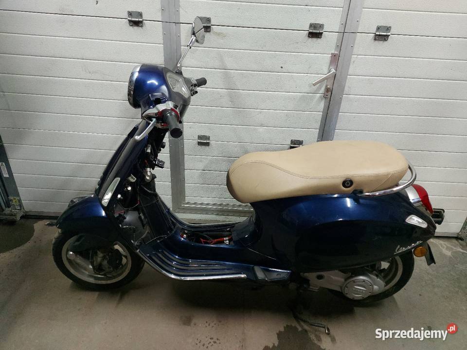 Skuter Piaggio Vespa 50 skuter Piaggio Ryn