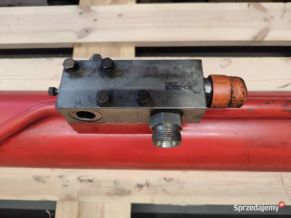 Zamek hydrauliczny 08498803323503F siłownika Wilkowo