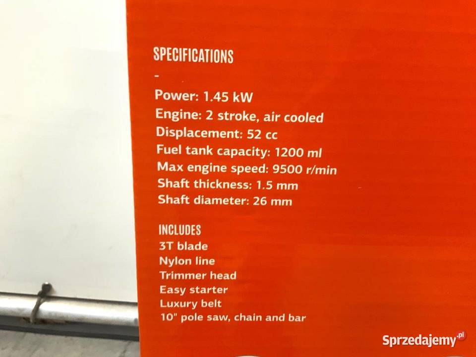 Wielofunkcyjny zestaw narzędzi do cięcia Daewoo Warszawa