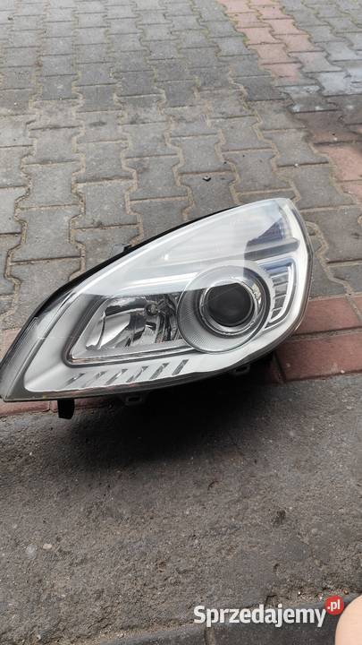 Lampy przednie Renault Scenic II Pruszków