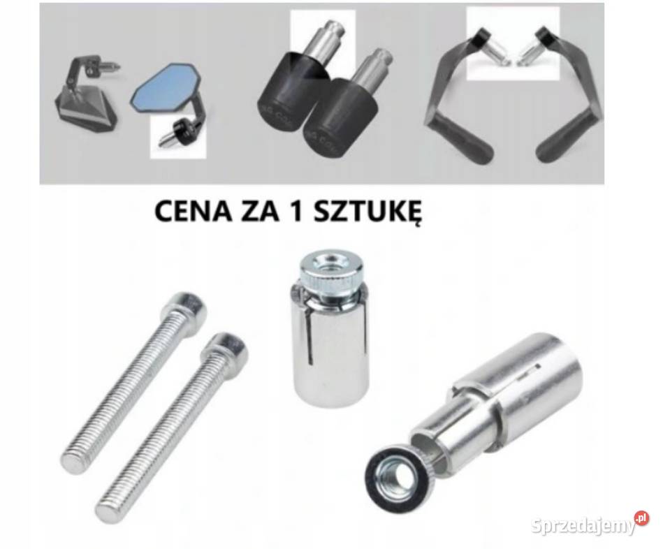 ŚRUBA ROZPOROWA DO CIĘŻARKA KIEROWNICY MOTOCYKLA śląskie