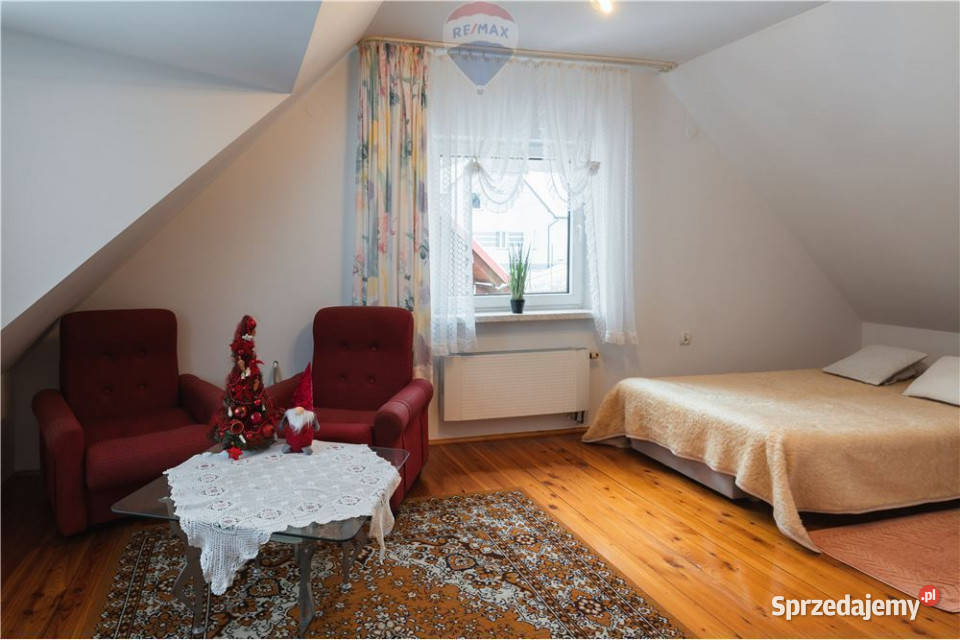 Willa Ponikiew Dom w stylu Kanadyjskim Beskid 212m2 Wadowice