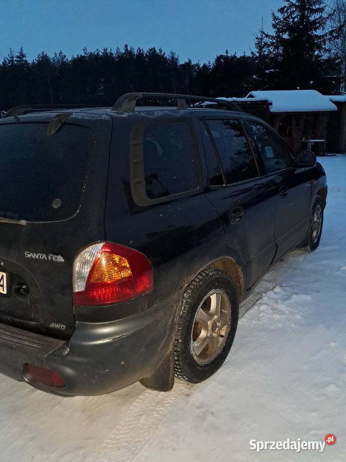 Hyundai Santa Fe 2000cm3 Santa Fe Hyundai Rozogi