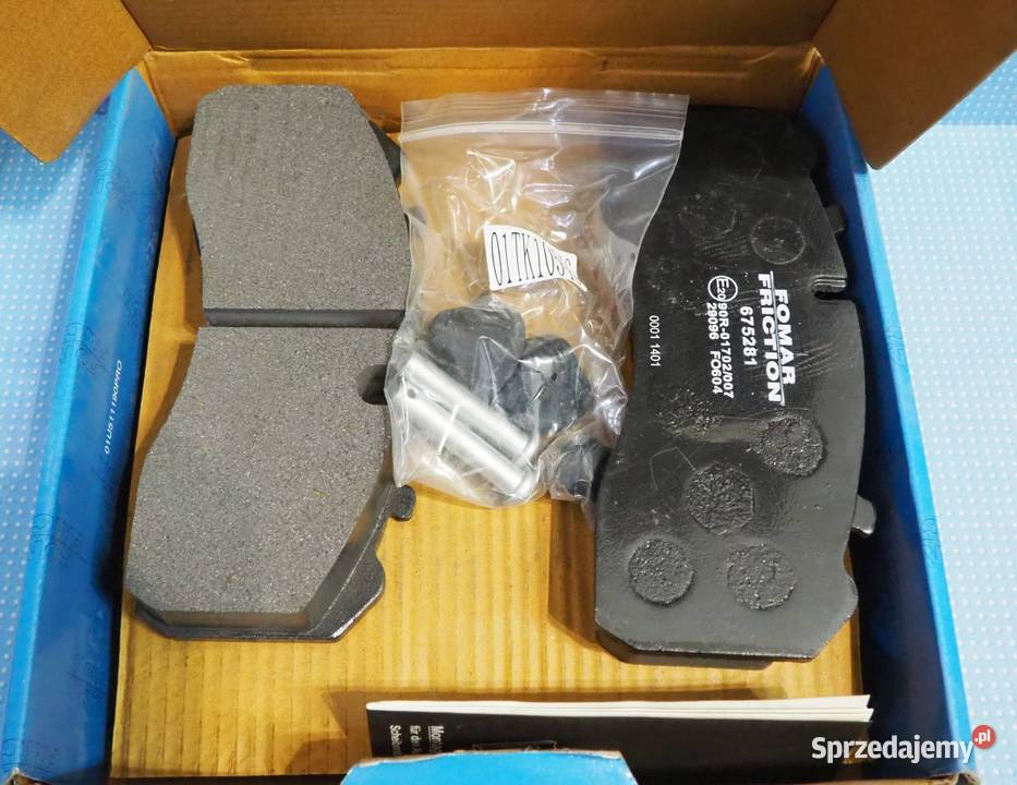 Klocki hamulcowe WVA 29096 dostawcze Włocławek sprzedam