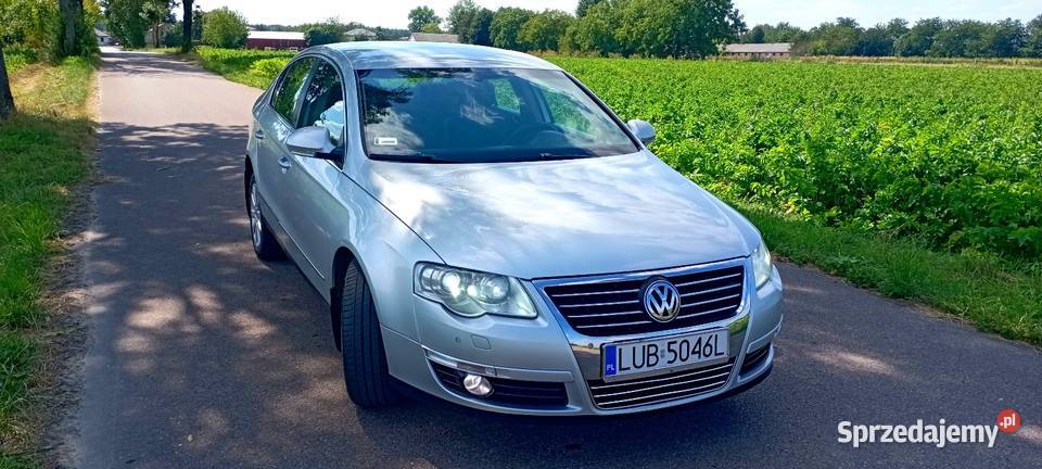 VW Passat b6 20 TDI CR 2010r tempomat Bełżyce
